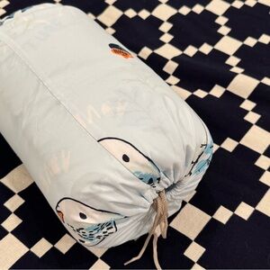 Sky Blue Animal Print Weighted Blanket